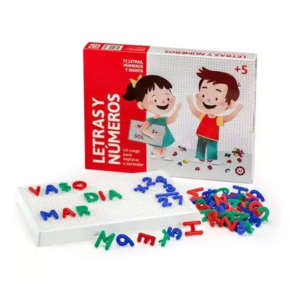 Juego ruibal letras y números