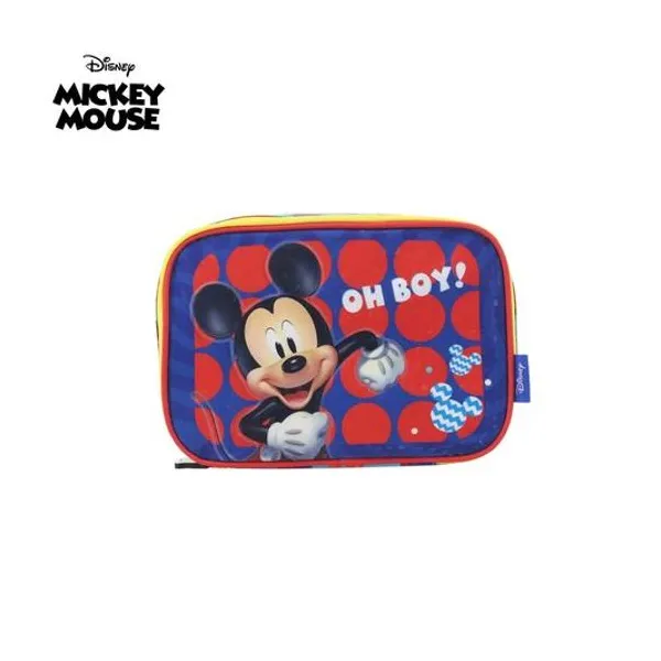 Cartuchera 1 piso Disney mickey 22x16x6 cm lsyd