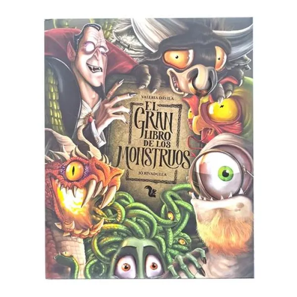 El gran libros de los monstruos