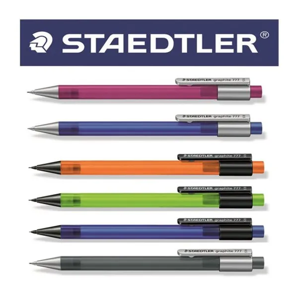 Lápiz automatico Staedtler 777 0.5 mm con plástico