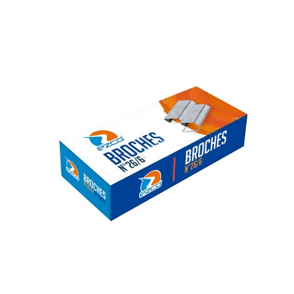 Broches Ezco n.° 24/6 x1000