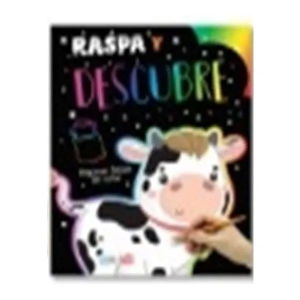Raspa y descubre- animales de la granja