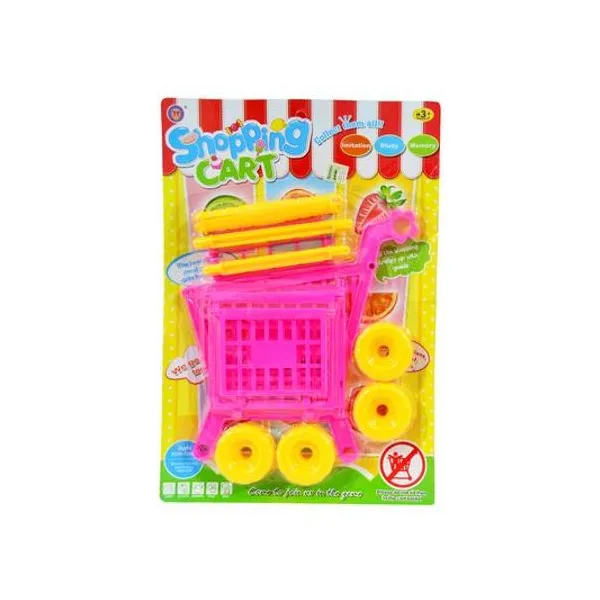 Carrito de compras en blister 35x24 cm