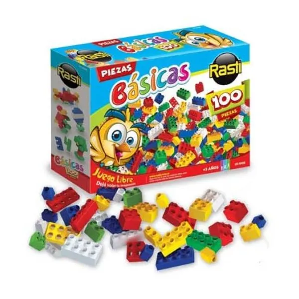 Rasti kit 100 piezas básicas