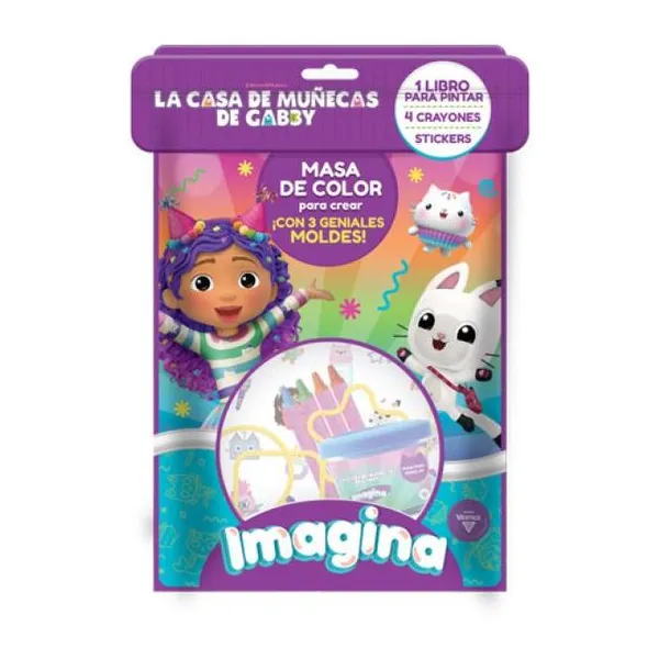 Gabby doll house imagina