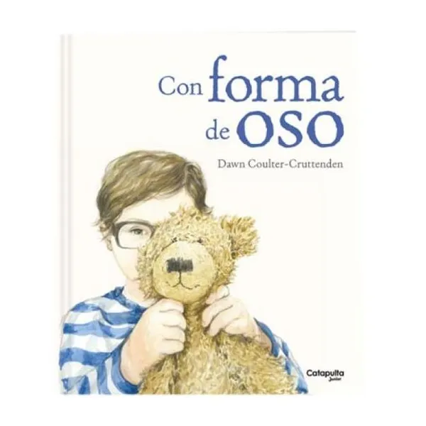 Con forma de oso 23x27 cm, tapa dura, 32 páginas