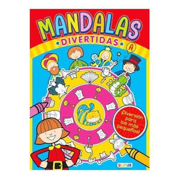 Mandalas divertidas a