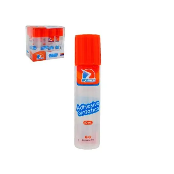 Adhesivo sintetico 50cc x unidad Ezco