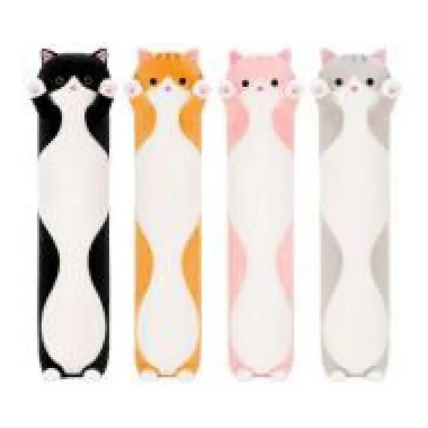 Gatito de peluche abrazable