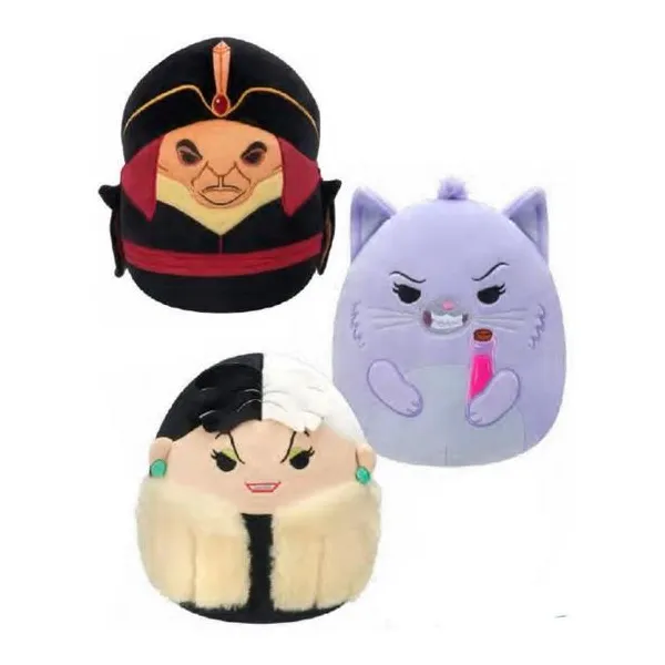 Squishmallows Disney villanos 20 cm