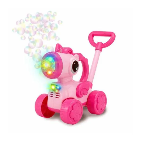 Pushing bubble unicorn mon petite