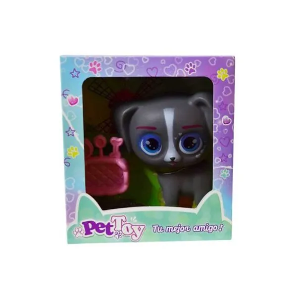 Mascota en caja 12x14x6 cm x unidad modelos surtidos