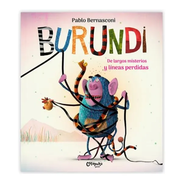 Burundi: de largos misterios y líneas perdidas (tapa blanda)