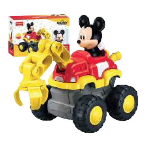 Monster truck mickey 2 en 1 14 pcs