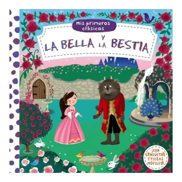 Bruño-primeros clasicos bella y bestia