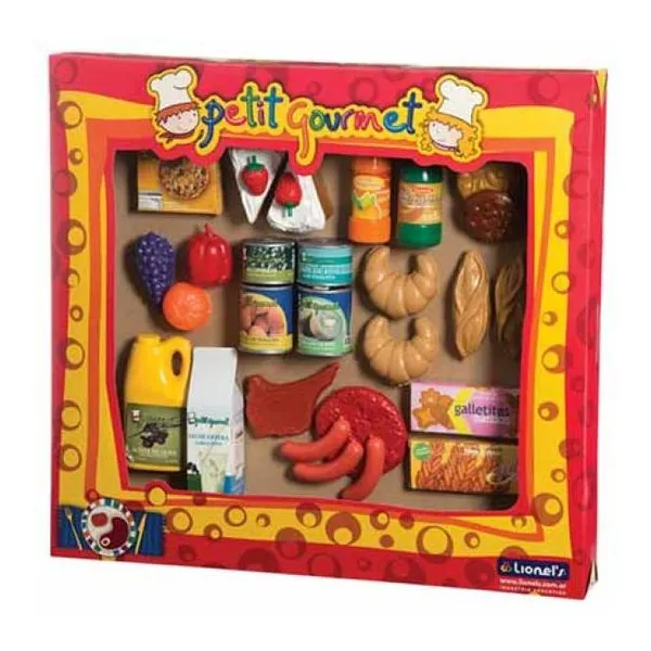 Set de comiditas art.130