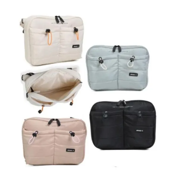 Bolso para cochecito baby world (nude-mint-pale pink-black)