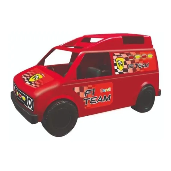 Camioneta f1 team