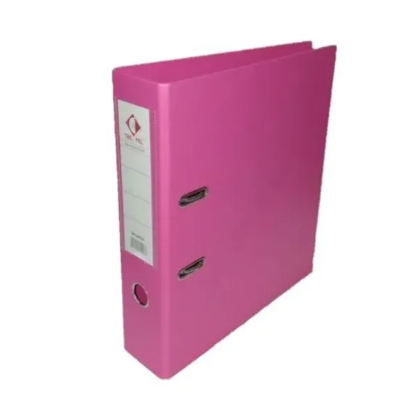 Bibliorato forrado pvc a4 fucsia l/ancho 75 mm