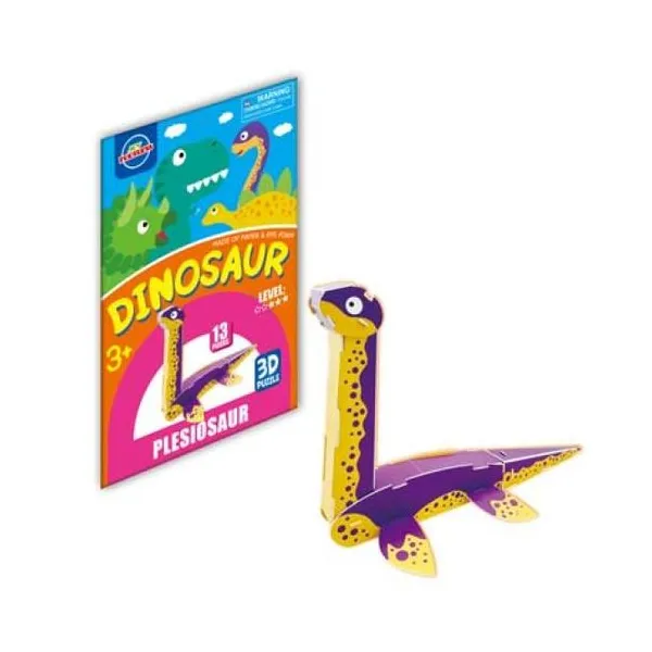 Rompecabezas 3d dinosaurio 14 pcs