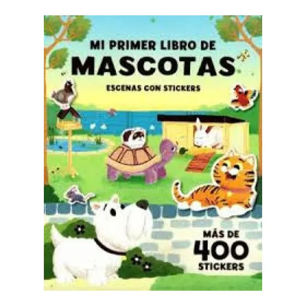 Mi pimer libro de mascotas