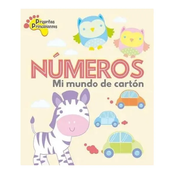 Mi mundo de cartón - números