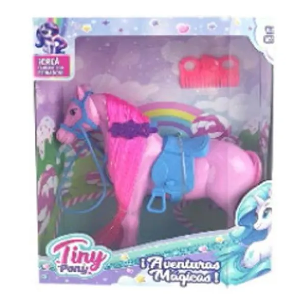 Caballo con accesorios Tiny 23 x18 x6 cm