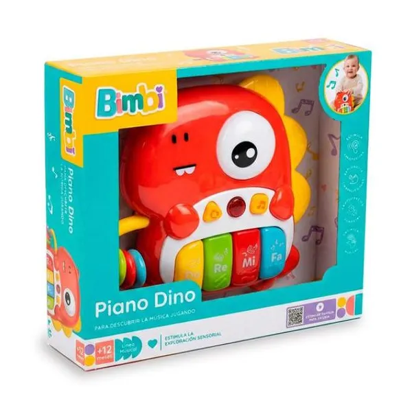 Bimbi piano dino