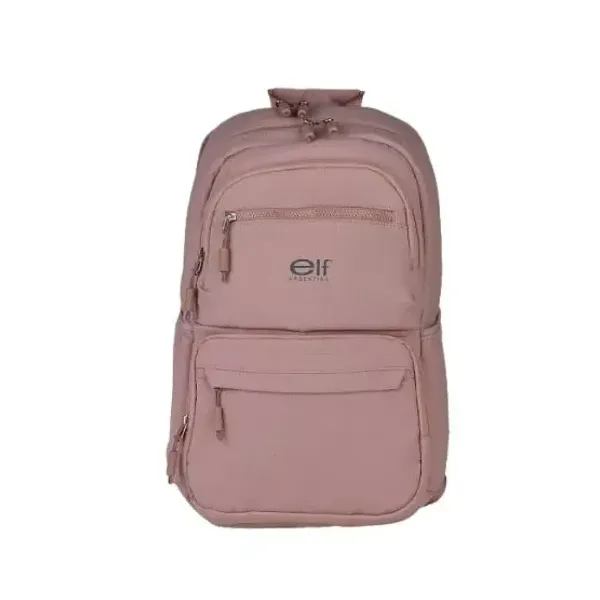 Mochila espalda 18.5" elf n.° 3745a rosa con portanotebook