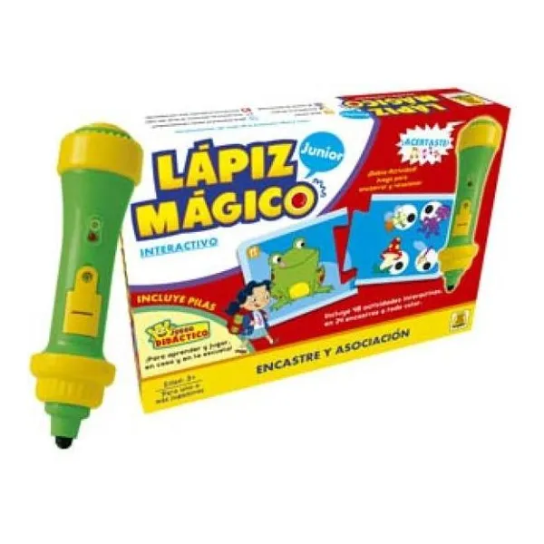 Lápiz mágico encastre