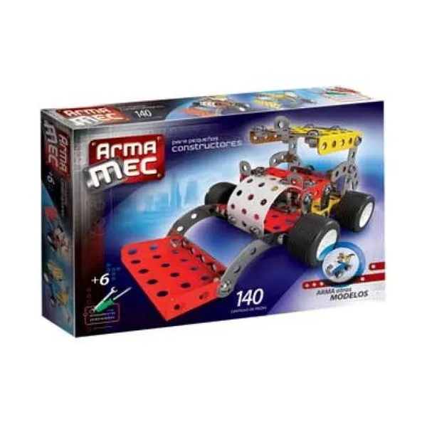 Armamec caja mediana -140 piezas