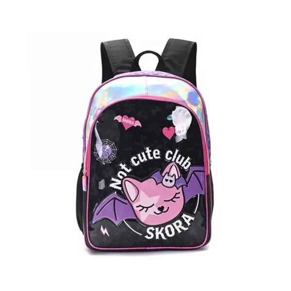 Mochila 16" espalda gothic Skora