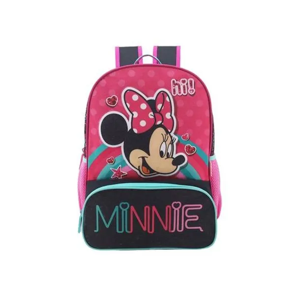 Mochila 16" espalda Disney minnie lsy