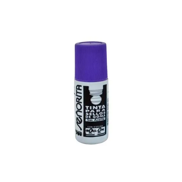 Tinta para sellos roll-on 70cc señorita
