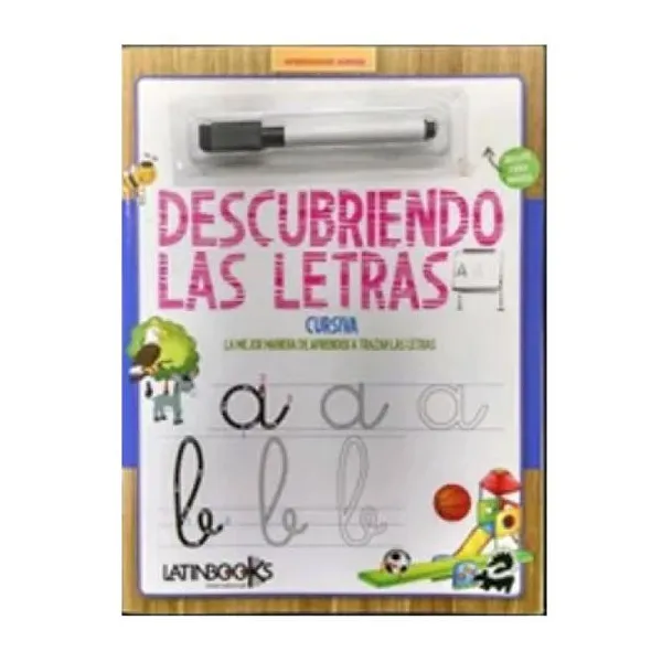 Descubriendo cursiva
