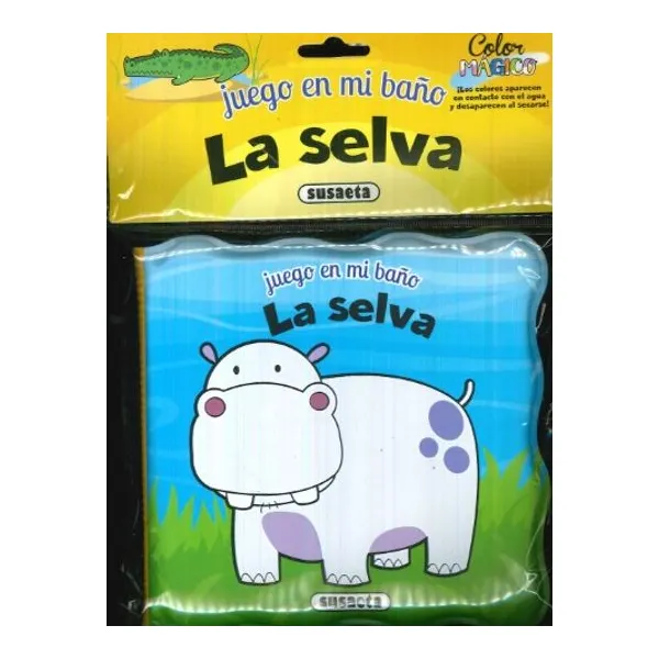 Juego en el baño. la selva