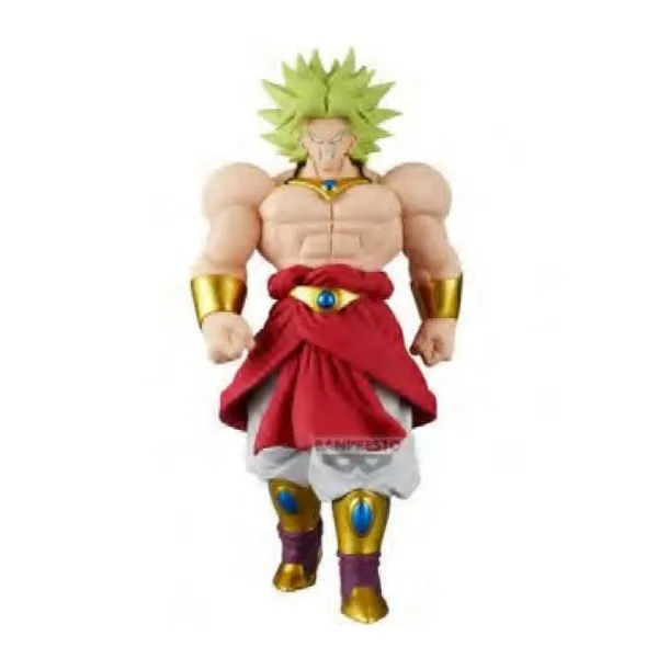 Dragon ball colección solid edge works broly