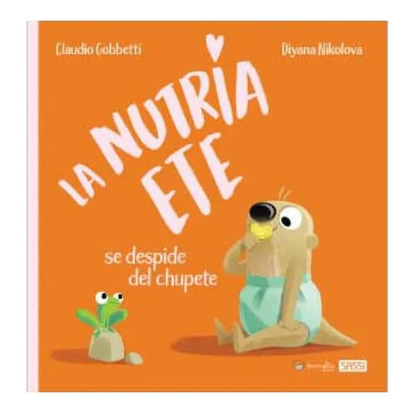 Se despide del chupete