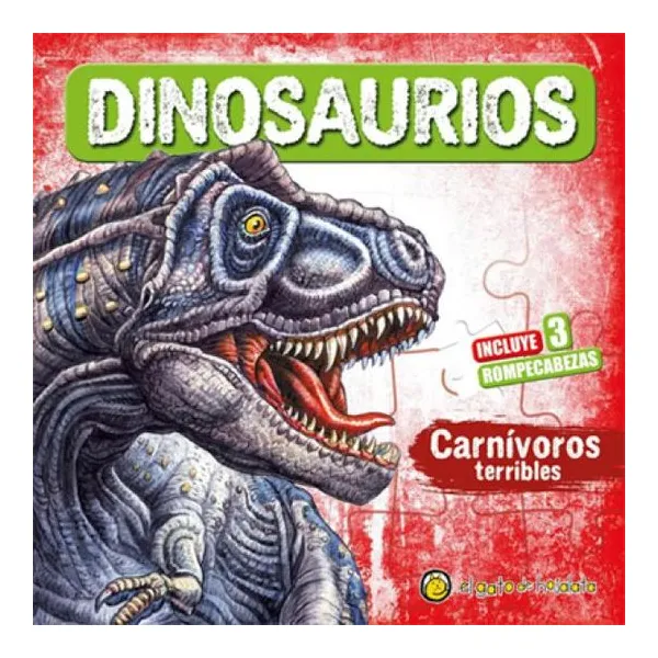 Carnívoros terribles 3 dino rompecabezas
