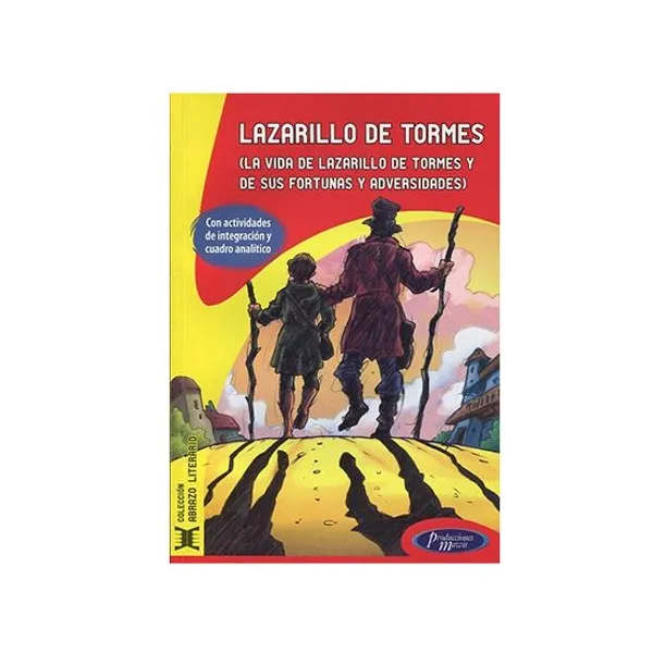 Libro prod.mawis el lazarillo de tormes
