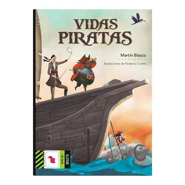 Vidas piratas 20 14 cm