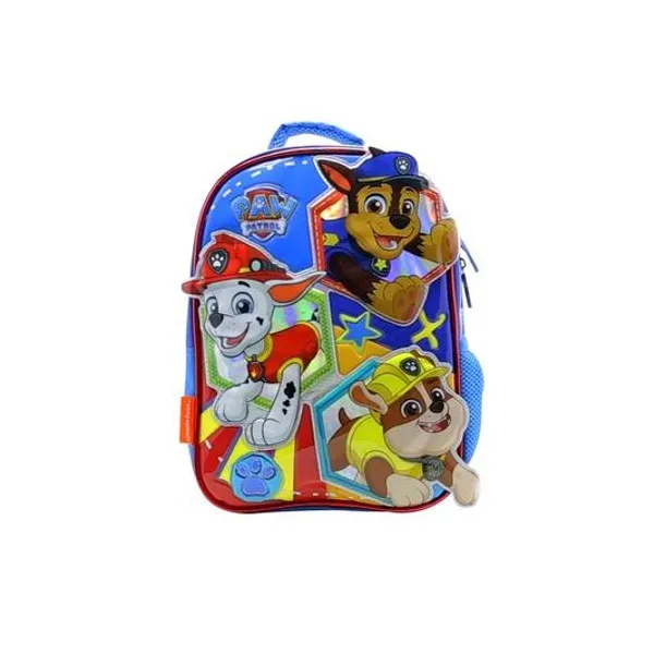 Mochila 12" espalda Paw Patrol Cresko