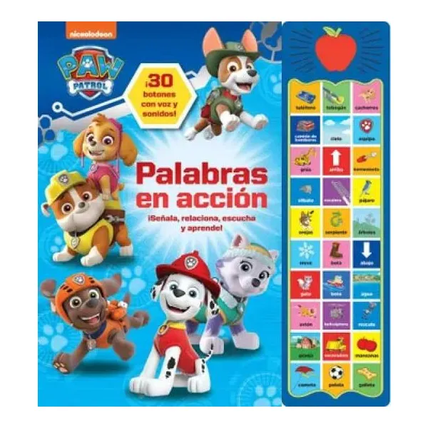Paw Patrol palabras en accion