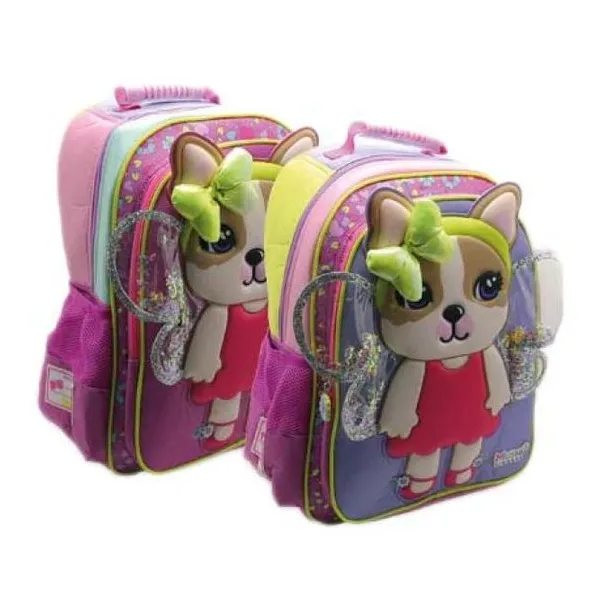 Mochila simones 18" espalda