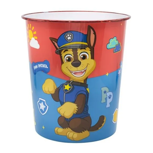 Papelera 22x21 cm -dustbin- "paw patrol: chase
