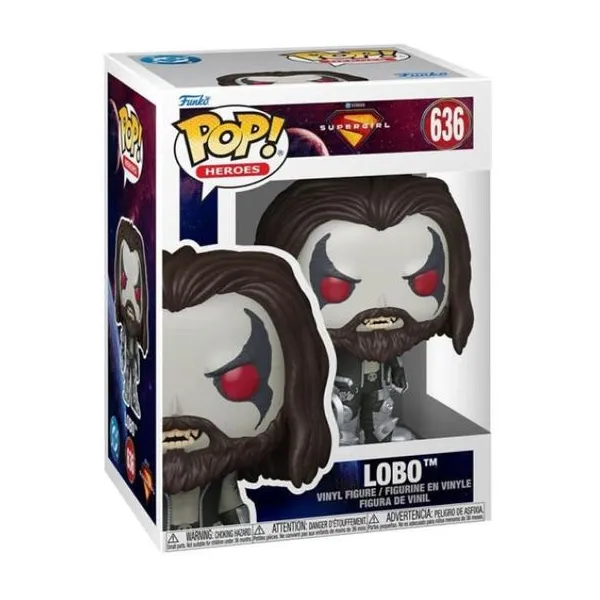 Funko pop! movie supergirl pop 6