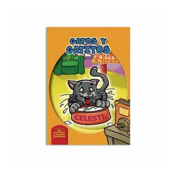 Libro de cuentos mis mascotas y animales preferidos i: gatos y gatitos 14x19.5 cm