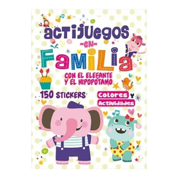 Con el elefante y el hipopotamo