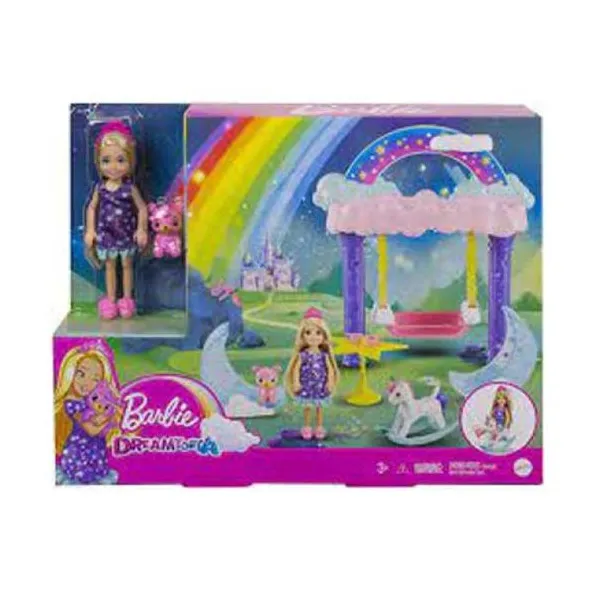 Muñeca Barbie dreamtopia chelsea