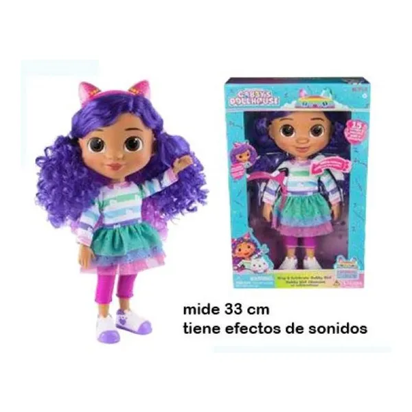 La casa de muñecas de gabby sing & celebration